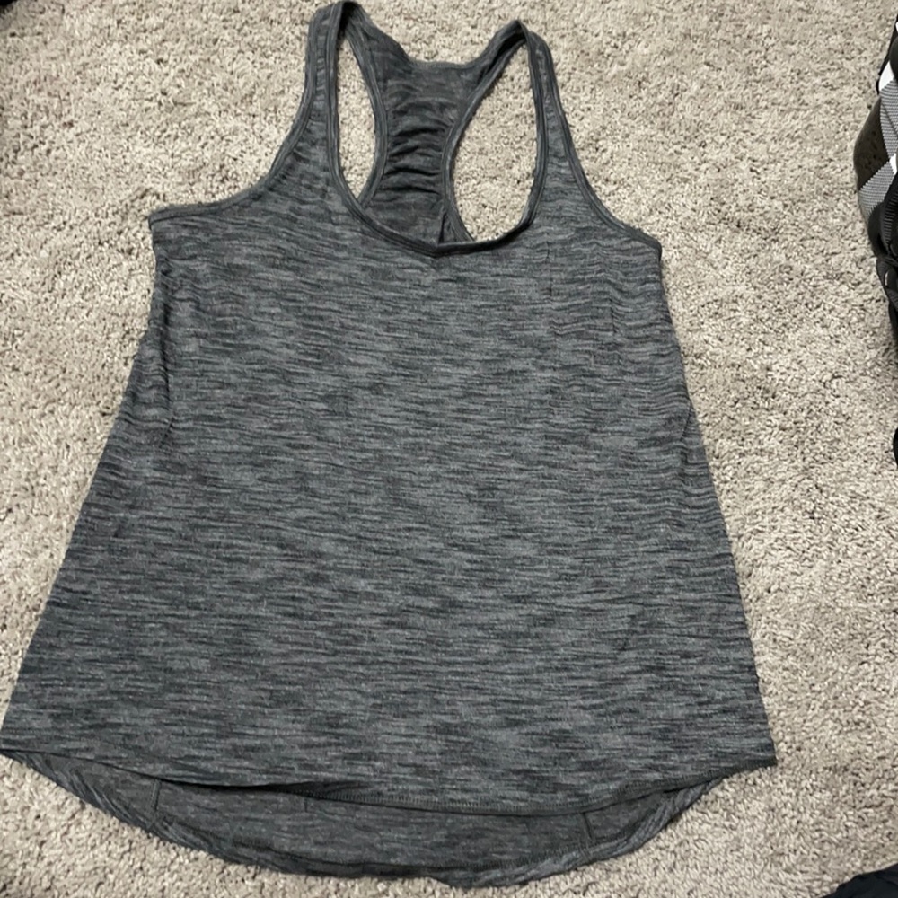 Lululemon Grey Tank Top